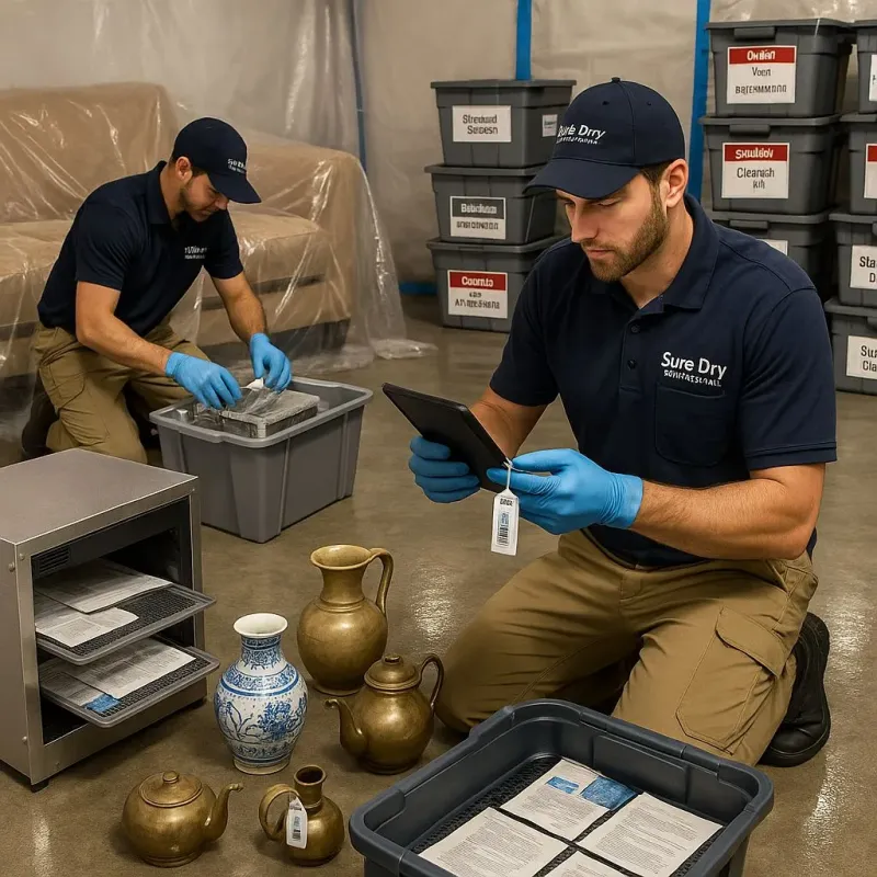 Content Protection and Restoration process in Fanwood, NJ